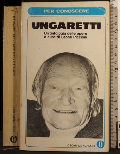 Oscar ungaretti leone - oscar., ungaretti.