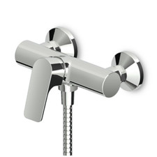 Zucchetti Wind Chrome Brass