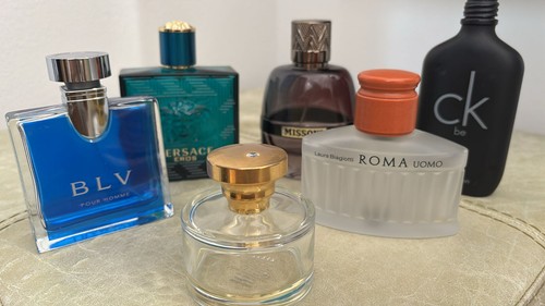 Set flaconi profumo vuoti - 6,