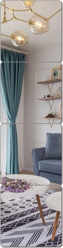 Specchio parete lunghezza - da,