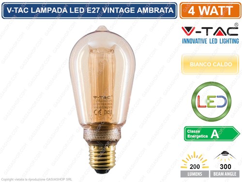 Tac 2185 lampadina led - vt-2185,
