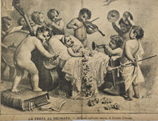 Antica Stampa ERNESTO FONTANA