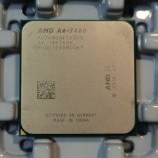 Amd 7480 series - a6-7480, socket