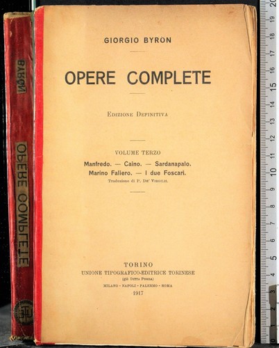 Opere complete vol - vol, giorgio