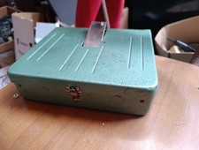 Schedario Vintage In Ferro Retro Cassetta Documenti 