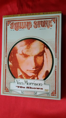 Dvd musicale van morrison - dvd,