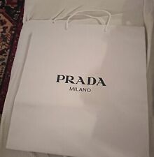 Shopper Carta Prada Milano