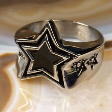 Anello in acciaio inox