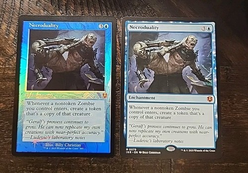 Necroduality mtg - mtg,