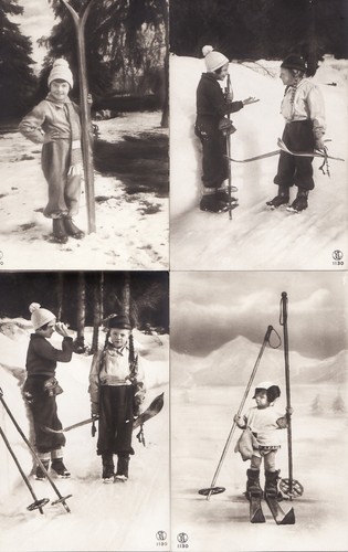 Bambini sciatori 4 - bambini,