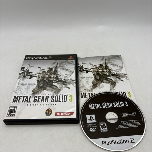 Metal gear solid subsistence - metal,