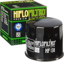 Hiflo Oil Filter Black #HF138