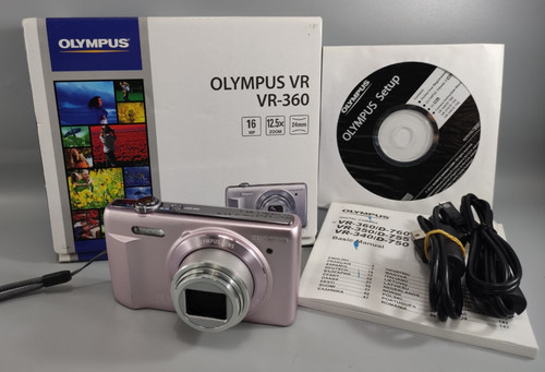 Olympus 360 16mp fotocamera - vr-360,
