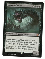 MTG Massacre Wurm Commander
