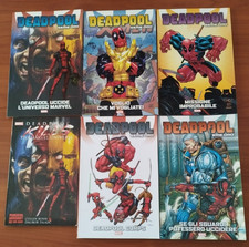 DEADPOOL SERIE ORO 1 8 9 10 11