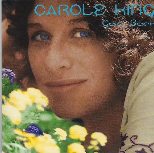 Carole king goin - cd, back