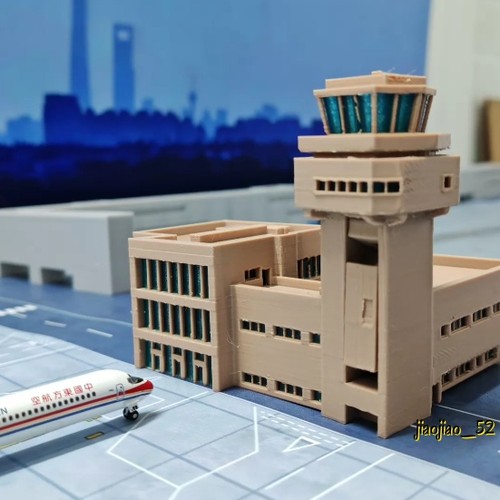 400 scale model - 1/400,