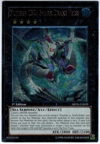 Numéro c32 - yu-gi-oh!,