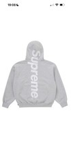 Supreme satin applique hoodie - applique,