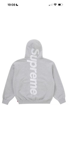 Supreme satin applique - satin, hoodie
