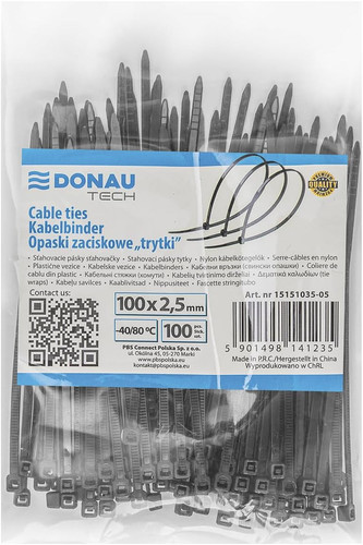 Tech fascette stringicavo - tech,