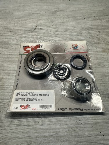 Kit revisione albero motore - revisione,