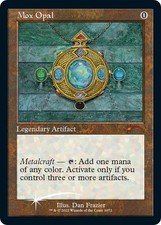 Mox Opal (Retro Frame) (Foil