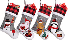 Calza Befana Vuote Grigio