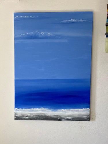 Quadro acrilico tela 50x70 - quadro, su