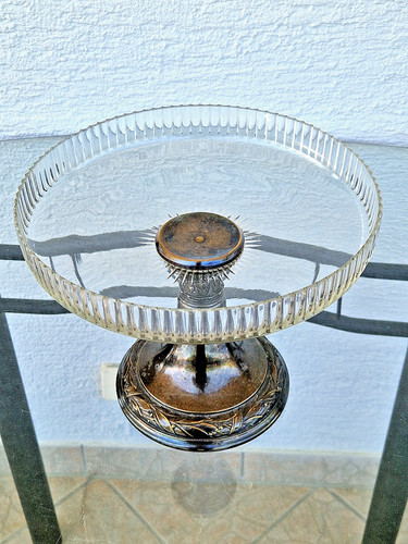 Antica ciotola cristallo