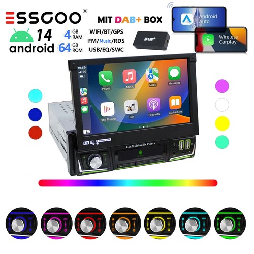 Autoradio carplay android - 7",