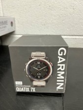 Garmin quatix 7 Solar Edition Orologio GPS (SCATOLA APERTA)