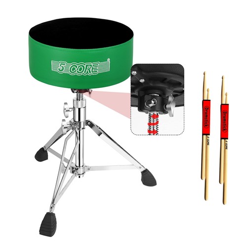Core drum throne sgabello - 5,