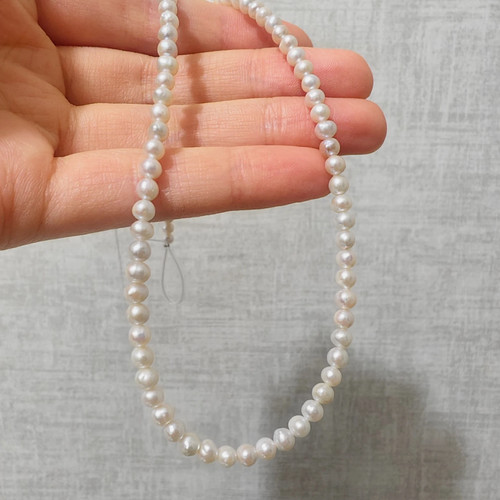 Mini collana perle akoya - collana, di