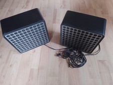 ✅2x Altoparlanti anni 70 vintage 