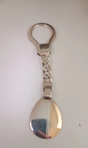 Portachiavi vintage argento - portachiavi,