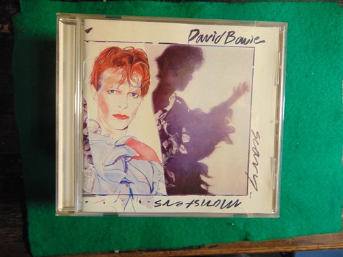 David bowie scary monsters - scary,