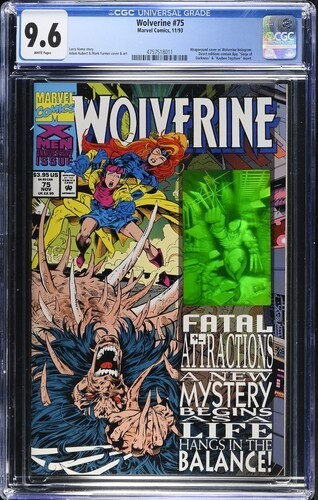 Marvel wolverine grado - marvel,