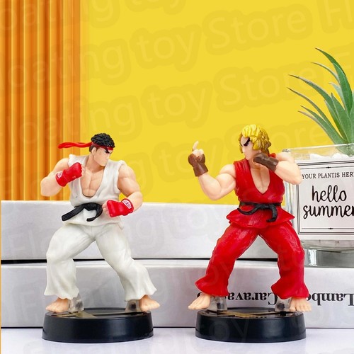 Street fighter action figure - fighter,