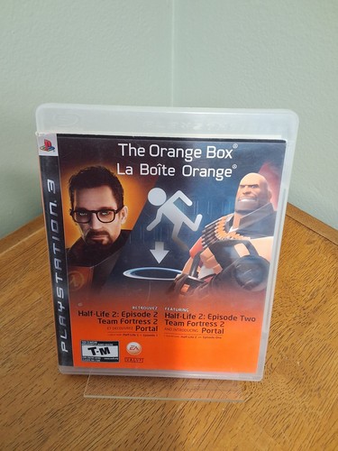 The orange box - orange, ps3