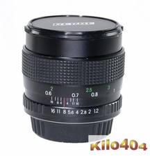 Revue per Pentax 55 mm 1:1,2