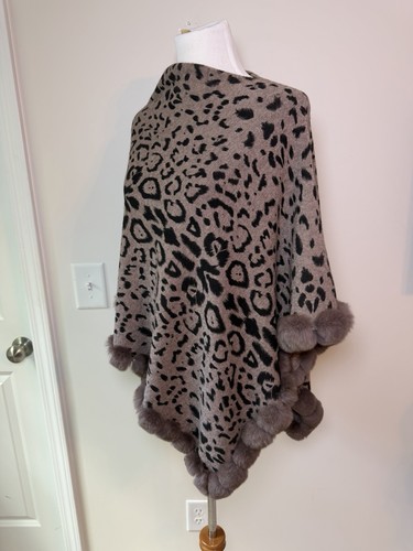 Poncho leopardato - , la