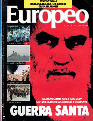 Europeo 1987 ruhollah - europeo, 1987/33=ruhollah