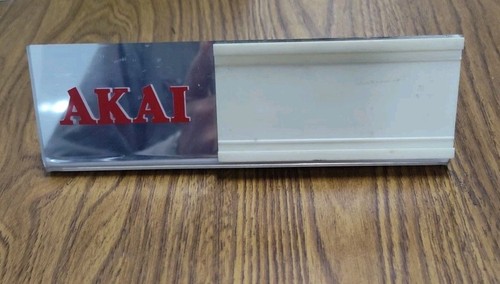Insegna vintage akai stereo - akai,