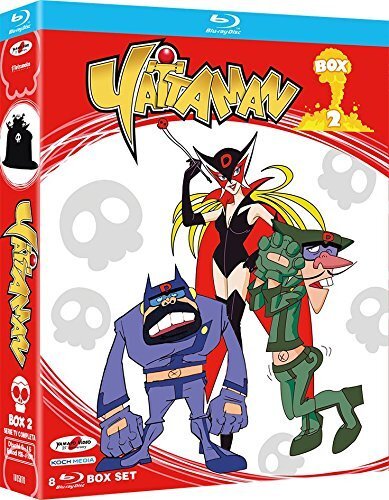 Yattaman 8 blu ray - #02,