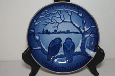 BING & GRONDAHL NATALE IN CHIESA 1895-1995 COLLEZIONE CENTENARIA N. 1 1899.