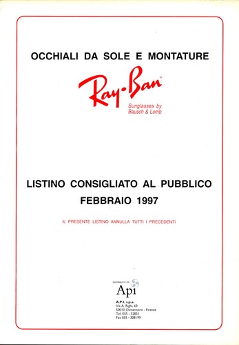 Ray ban occhiali - sole, e
