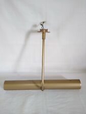 Applique Linolite dorato cm 33  quadro specchio luce lampada light for painting