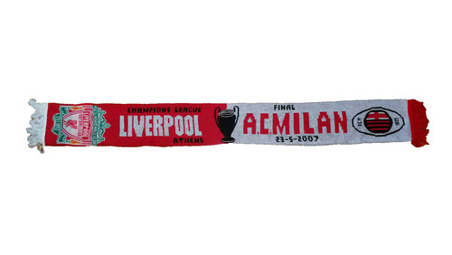 Liverpool sciarpa calcio ac - sciarpa,