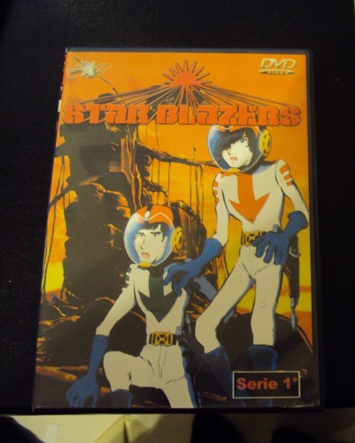 Star blazers prima - blazers, dvd